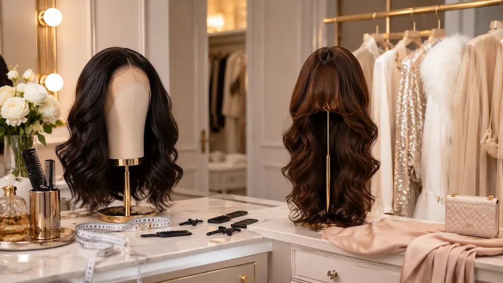 custom wig vs ready made wig guide