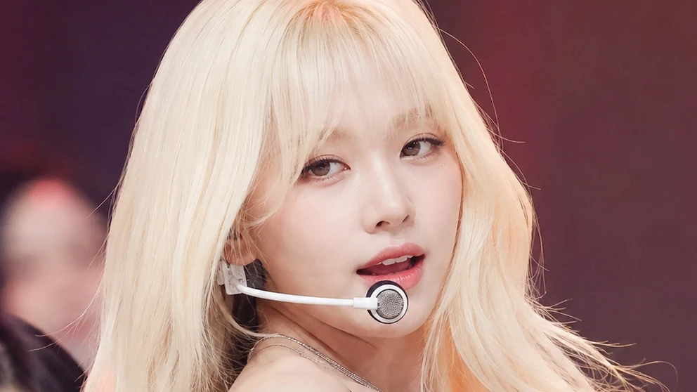 k팝아이돌 인조모 탈색 가발