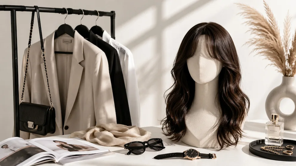 No.016 가발은 왜 패션 아이템이 될 수 있을까? 숨기는 도구에서 스타일을 입는 선택으로 why wigs can be fashion items