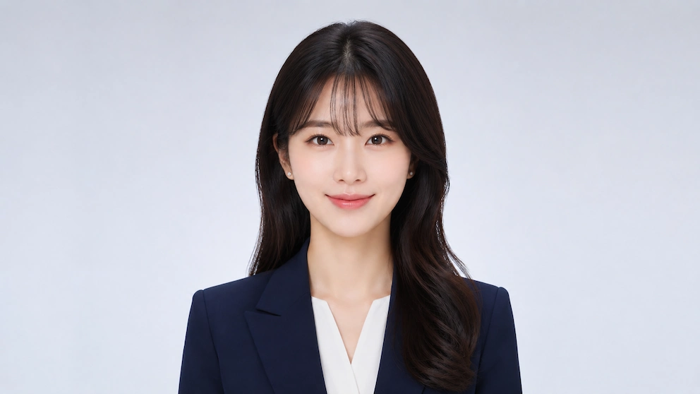 가발 면접 직장 단정한이미지