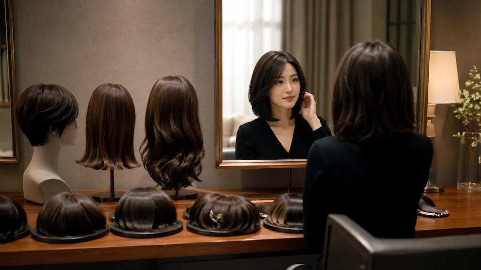 가발 상황별 선택법