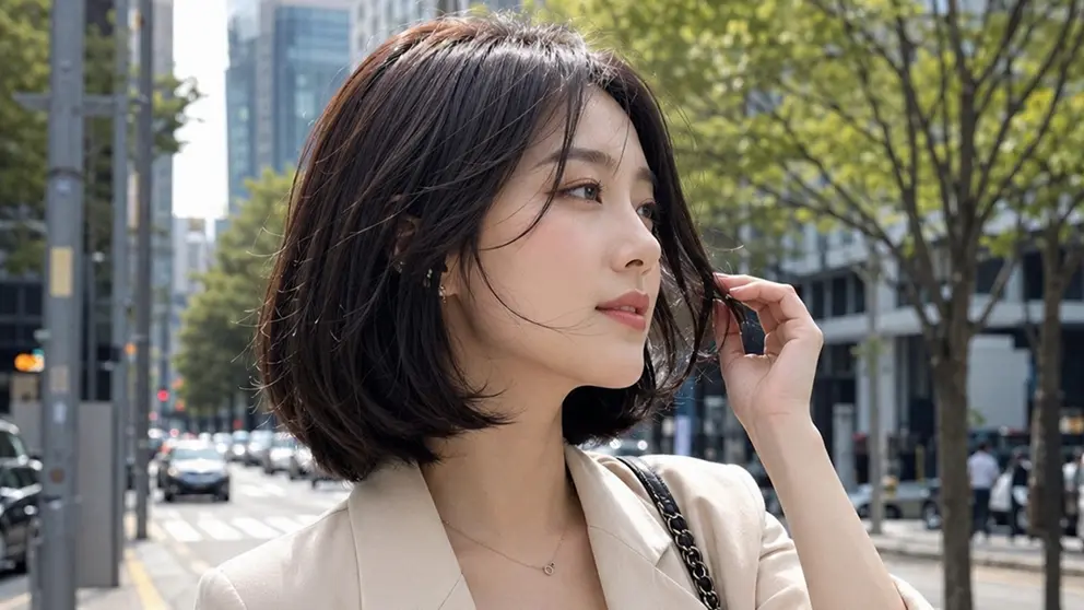 가발바람 착용안정성