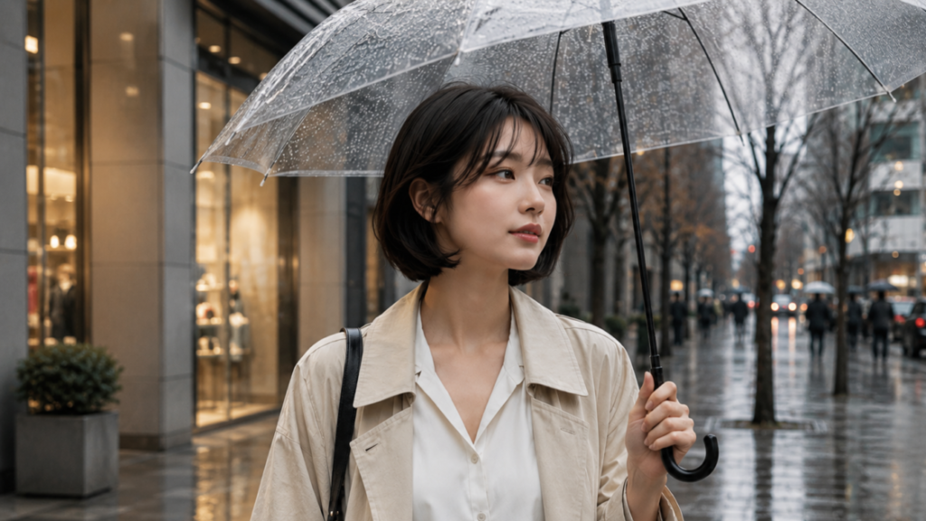 가발비오는날 습기관리