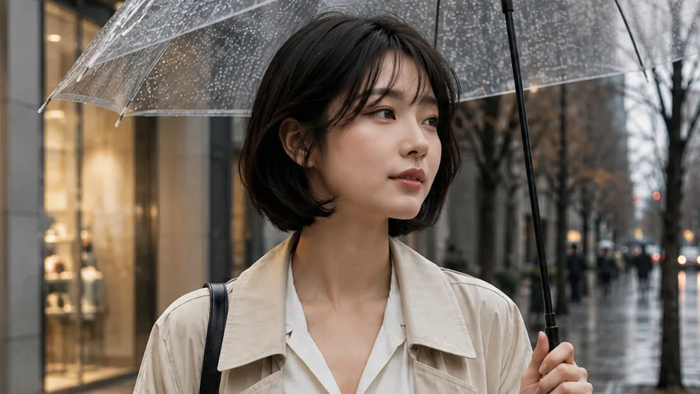 No.013 가발은 비 오는 날 착용해도 괜찮을까? 습기와 관리법 가발비오는날 습기관리