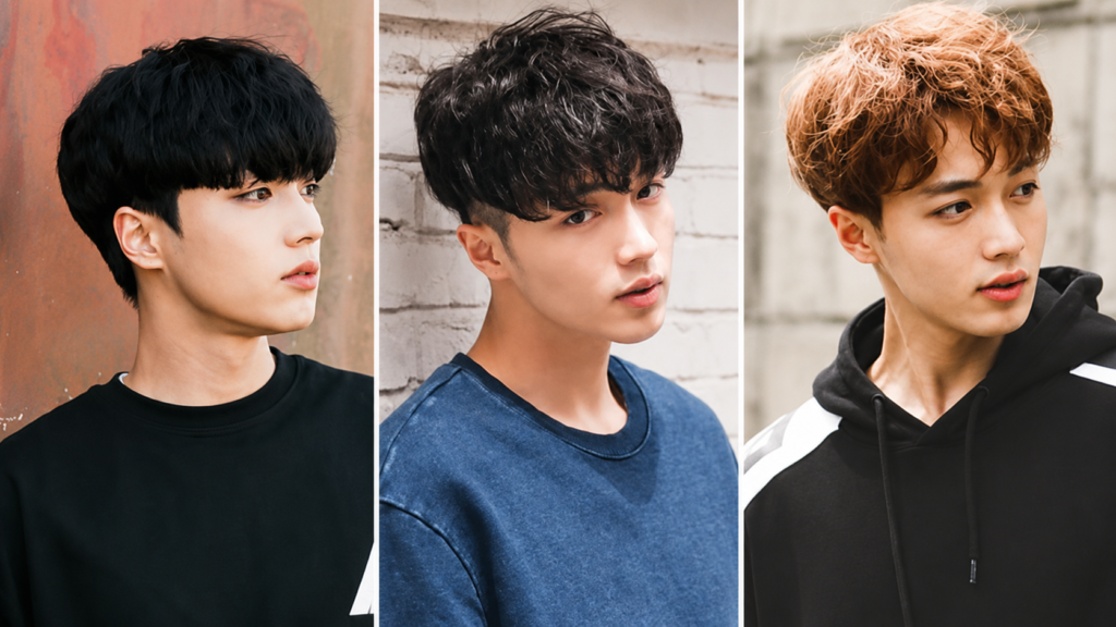 No.046 남자 투블럭가발 선택법, 기존 옆머리와 자연스럽게 연결하는 기준 남자 투블럭가발 옆머리 연결 자연스러운 커트