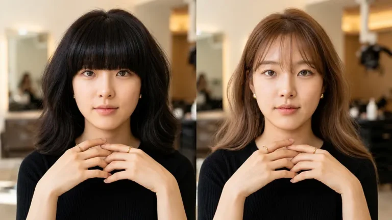 가발 숱 배분과 볼륨 설계, 자연스러운 헤어스타일 완성법
