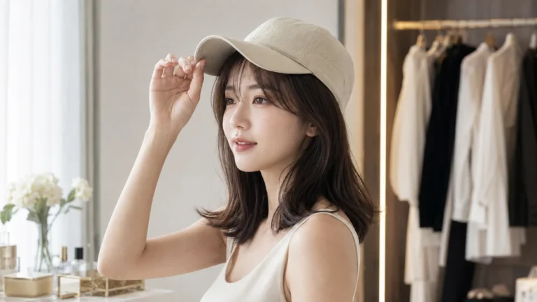 가발과 모자 같이 쓰기 | 어색하지 않게 스타일링하는 법