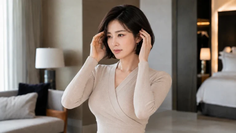 가발은 두상에 완전히 붙어야 자연스러울까? 밀착과 들뜸을 구분하는 기준