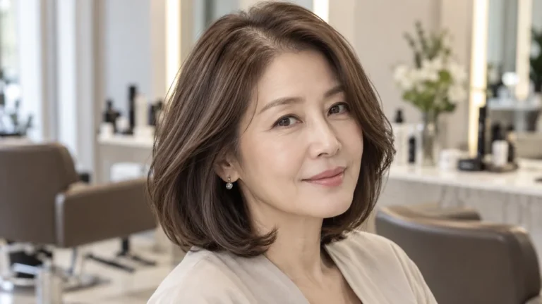 중년 여성, 숱이 줄어들수록 단발이 나을까 중단발이 나을까?