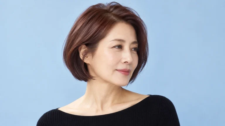 정수리 탈모가 있는데 보브 스타일을 하고 싶다면 무게선은 어디에 둬야 할까?