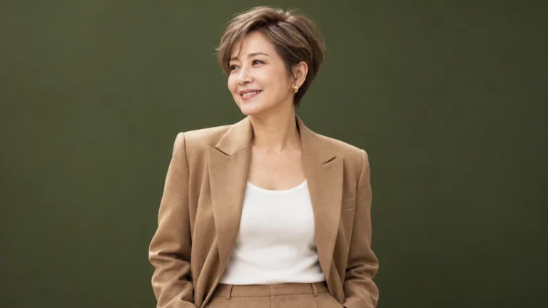 중년 여성에게 탈모를 가리는 머리와 예쁜 머리가 다른 이유